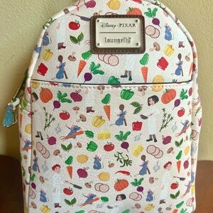 Ratatouille Loungefly backpack NWT